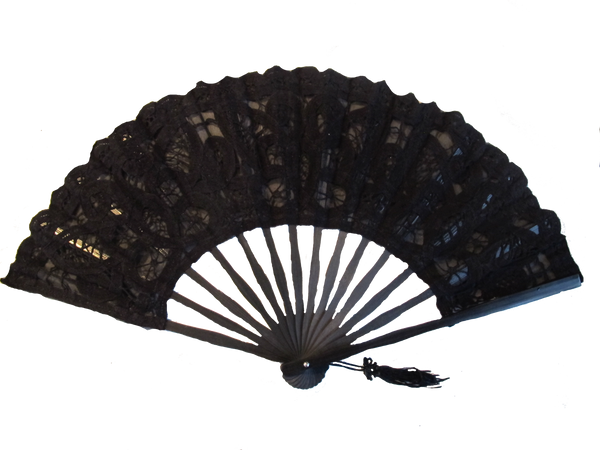 Larger Lace Fan