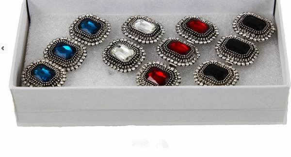 Oval and Rectangular Rings