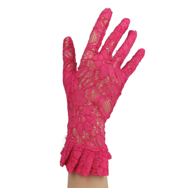 Ruffle Cuff Gloves