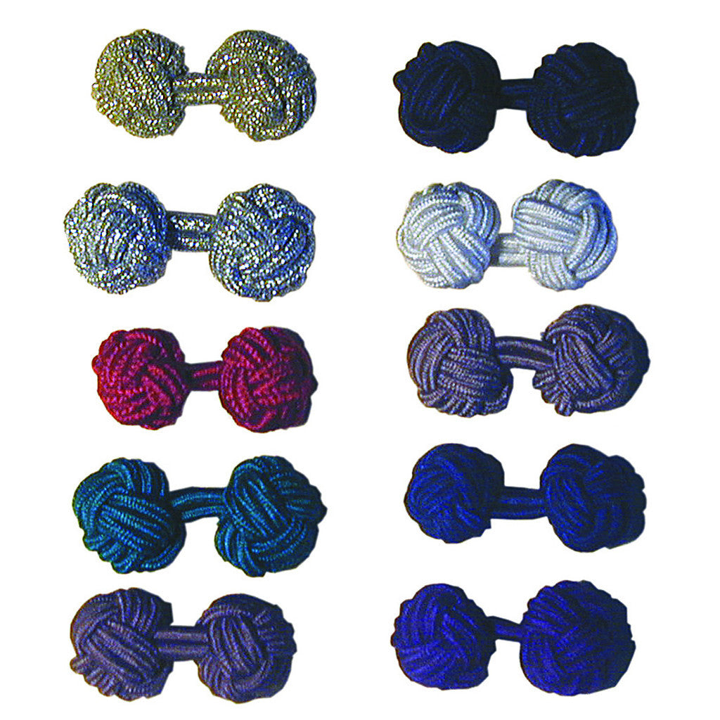 Turks Head Cufflinks