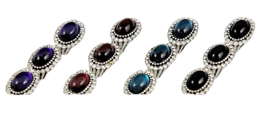 Oval and Rectangular Rings