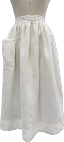 Linen Waist apron