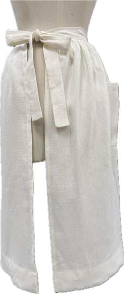 Linen Waist apron