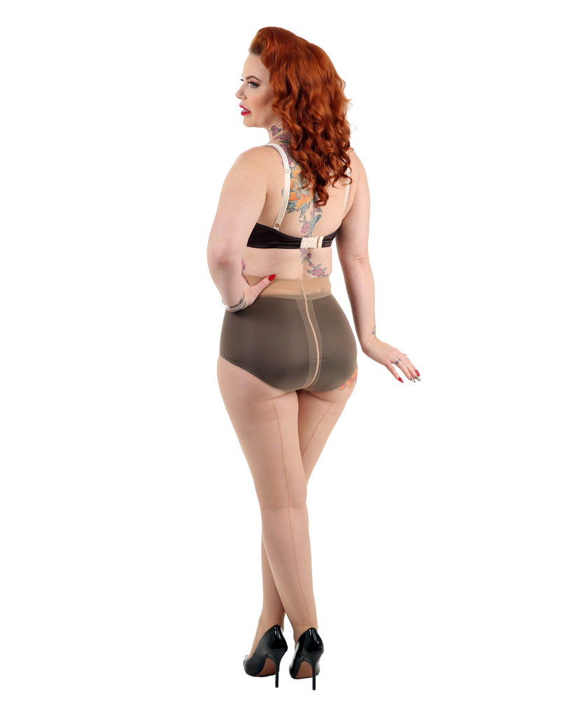 Jive Seamed Tights – The Costume Store