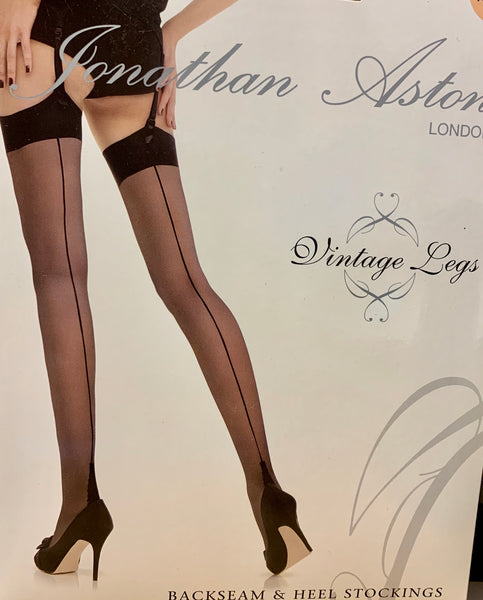 Vintage Legs Seamed Stockings