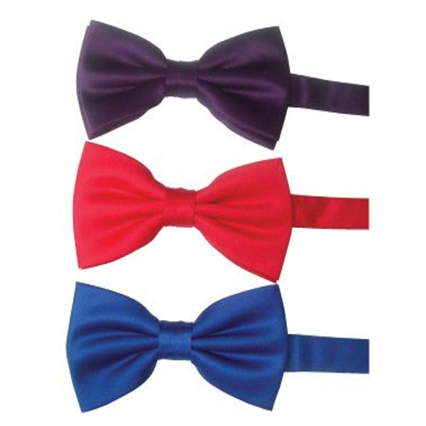 Coloured Bow Ties