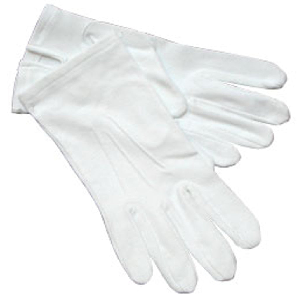 Cotton Three Point Gloves