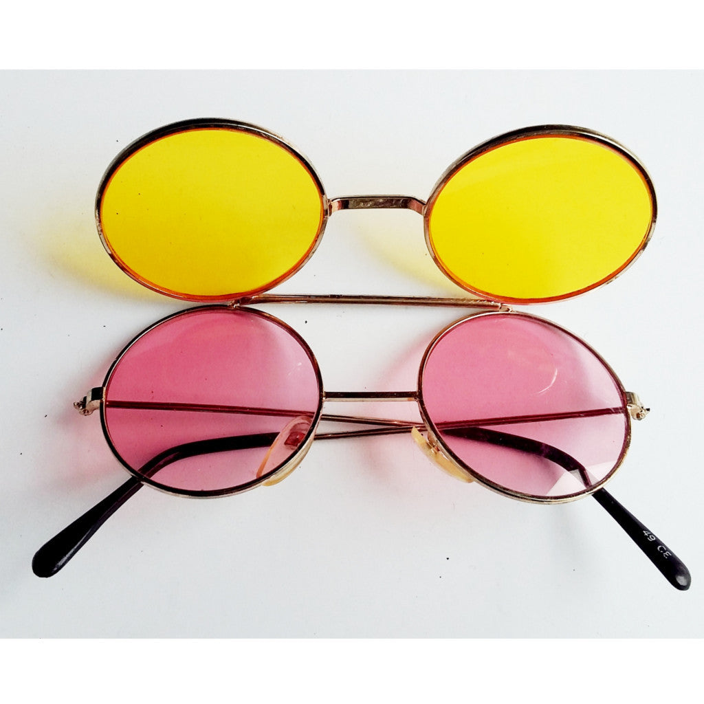 Double Tinted Lens Sunglasses