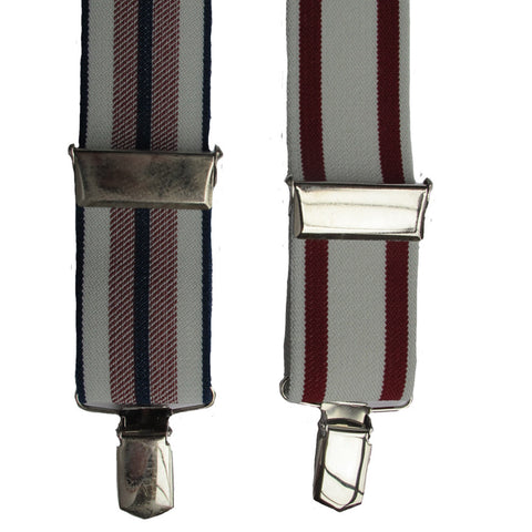 Extra Wide Striped Braces