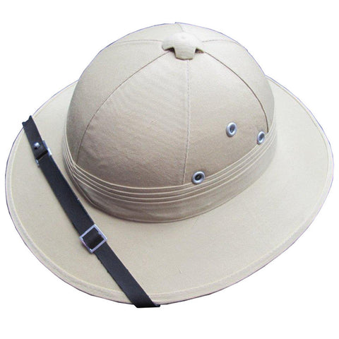 French Colonial Pith Helmet