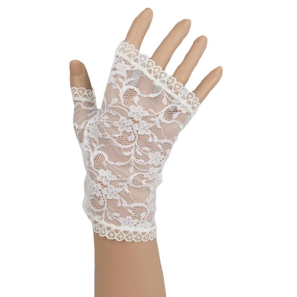 Lace Mitts