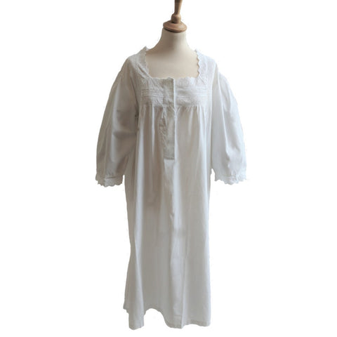 Ladies Mid Calf Nightgown