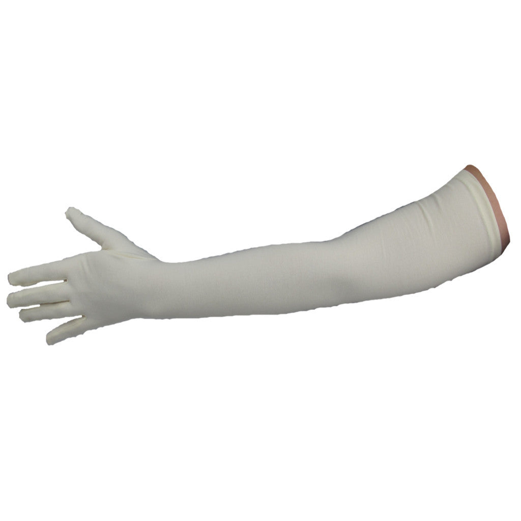 Matte Cotton Gloves Opera – The Costume Store - Main Image