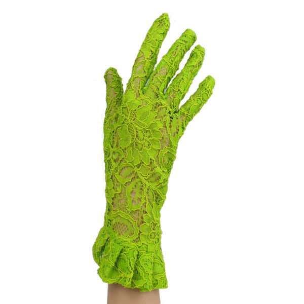 Ruffle Cuff Gloves