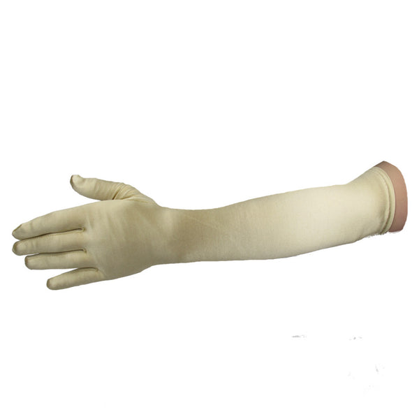 Satin Gloves - Elbow